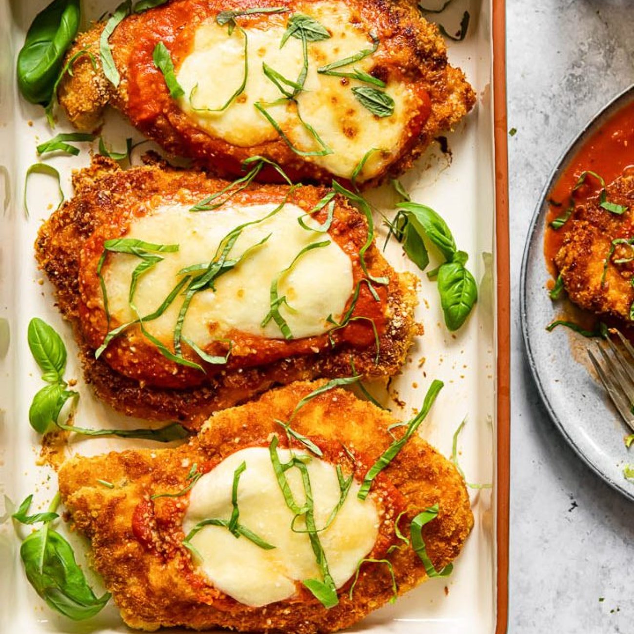 Authentic Chicken Parmesan