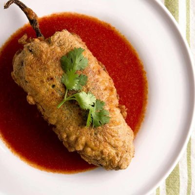 Authentic Chile Rellenos