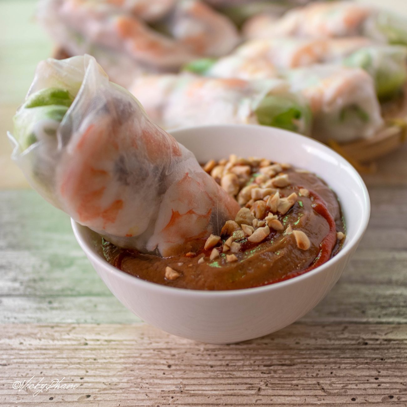 Authentic Fresh Vietnamese Spring Roll Recipe