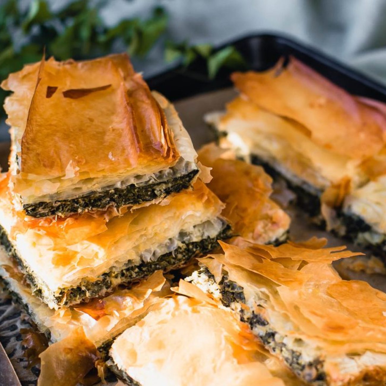 Authentic Greek Spanakopita Recipe: A Virginia’s Favorite