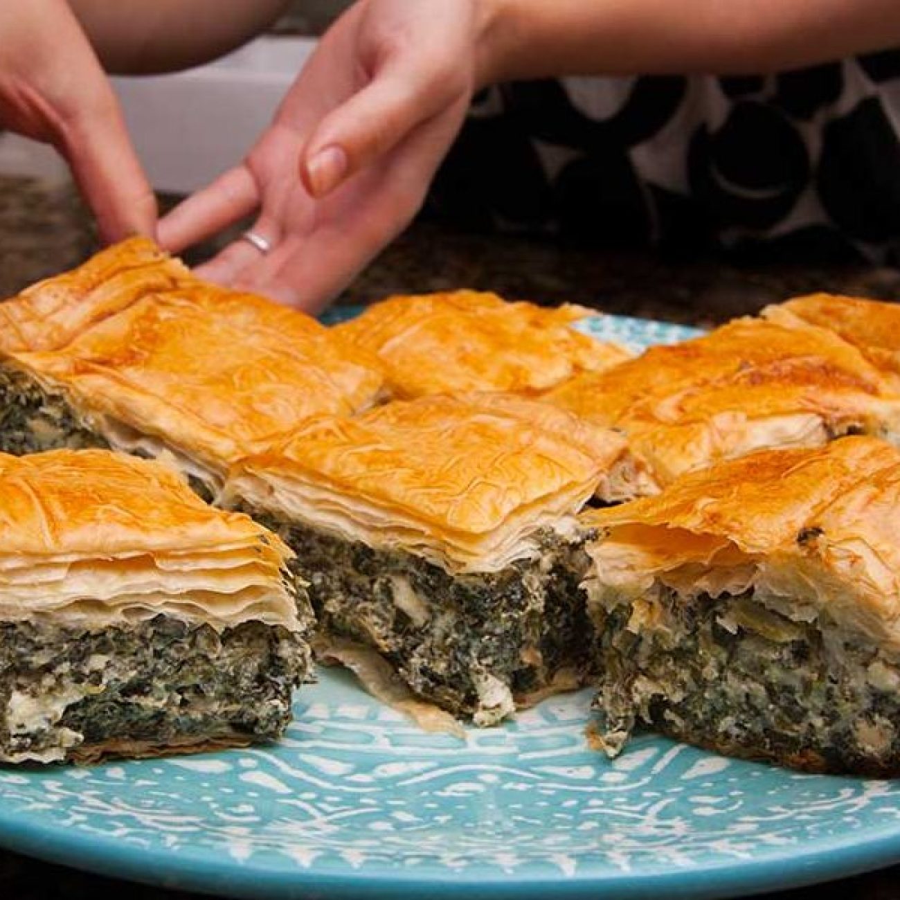 Authentic Greek Spinach Pie Recipe – Homemade Spanakopita