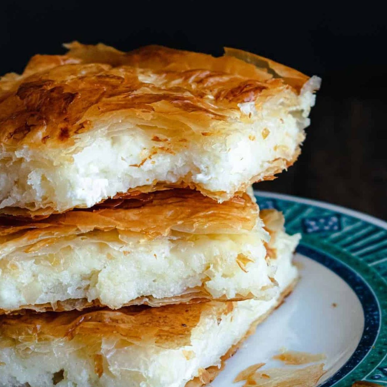 Authentic Greek Tyropita Recipe: A Delicious Cheese Pie from Virginia’s Kitchen