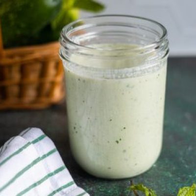 Authentic Greek Tzatziki Sauce With Fresh Cucumber