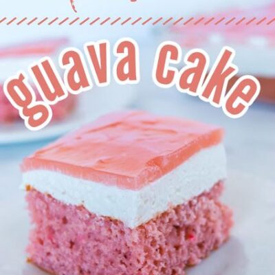 Authentic Guava Cake Recipe: A Tropical Delight