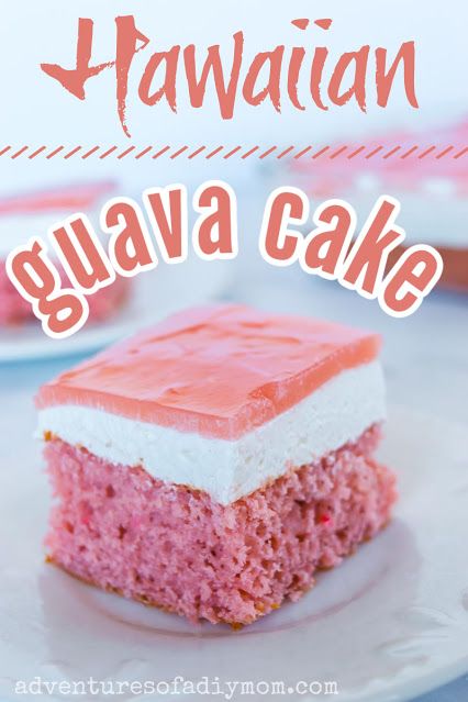 Authentic Guava Cake Recipe: A Tropical Delight