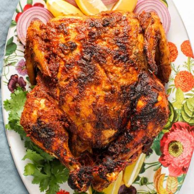 Authentic Indian-Style Spicy Grilled Chicken Recipe