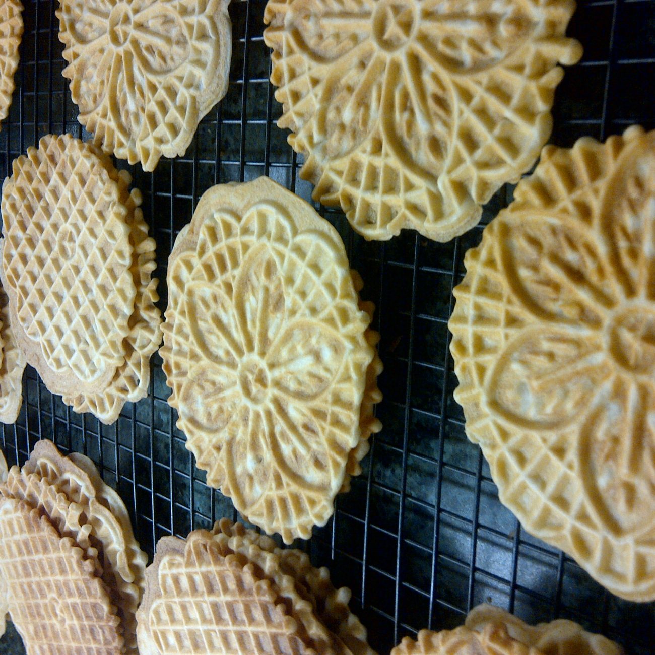 Authentic Italian Pizzelles Recipe with a Touch of Watkins Vanilla – Inspired by The Frugal Gourmet Cooks Italian