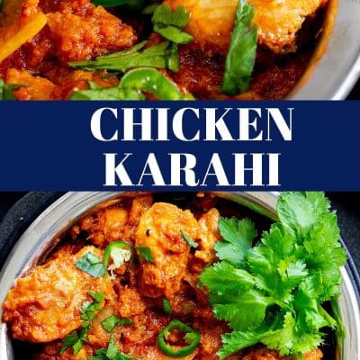 Authentic Karahi Curry With Base Sauce