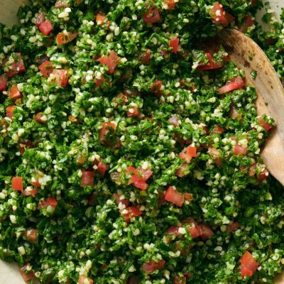 Authentic Lebanese Tabbouleh Salad Recipe: A Refreshing Parsley And Bulgur Wheat Delight