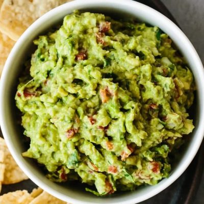 Authentic Mexican Guacamole