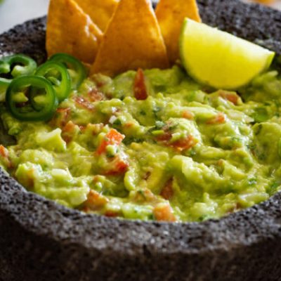 Authentic Mexican Guacamole Recipe: A Taste Of Mexico