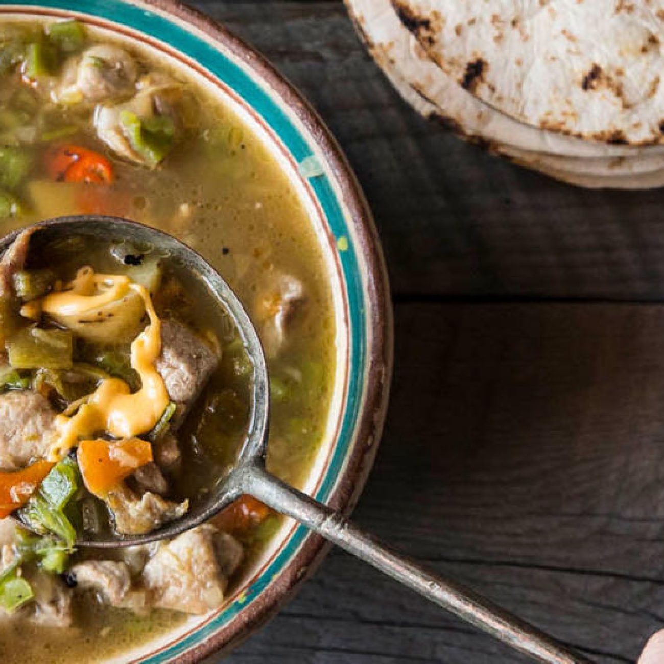 Authentic New Mexico Green Chile Stew Recipe