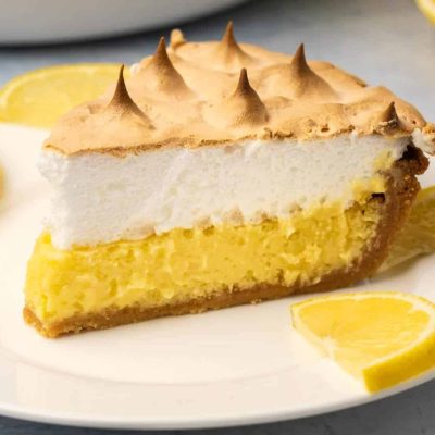 Authentic South African Lemon Meringue Pie Recipe