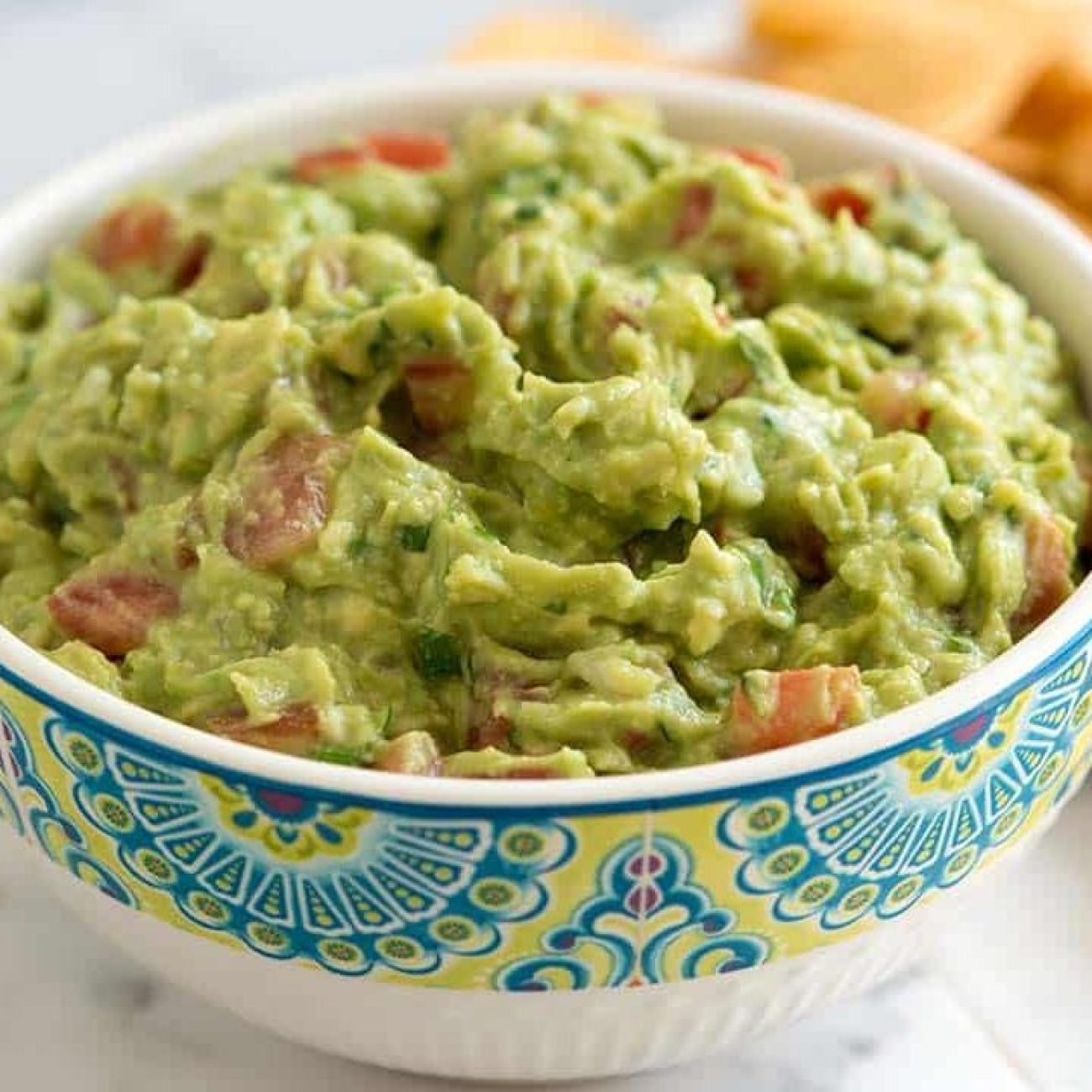 Authentic South American-Style Guacamole Recipe