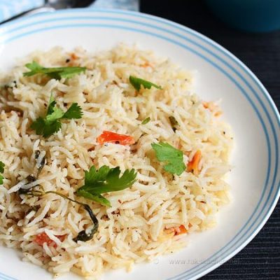 Authentic South Indian Coconut Rice Recipe - Aromatic &Amp; Flavorful