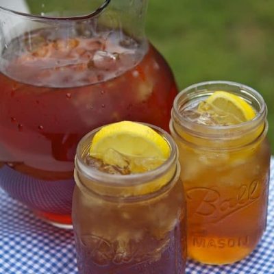 Authentic Southern-Style Sweet Iced Tea Recipe