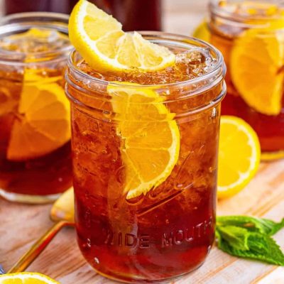 Authentic Southern-Style Sweet Iced Tea Recipe