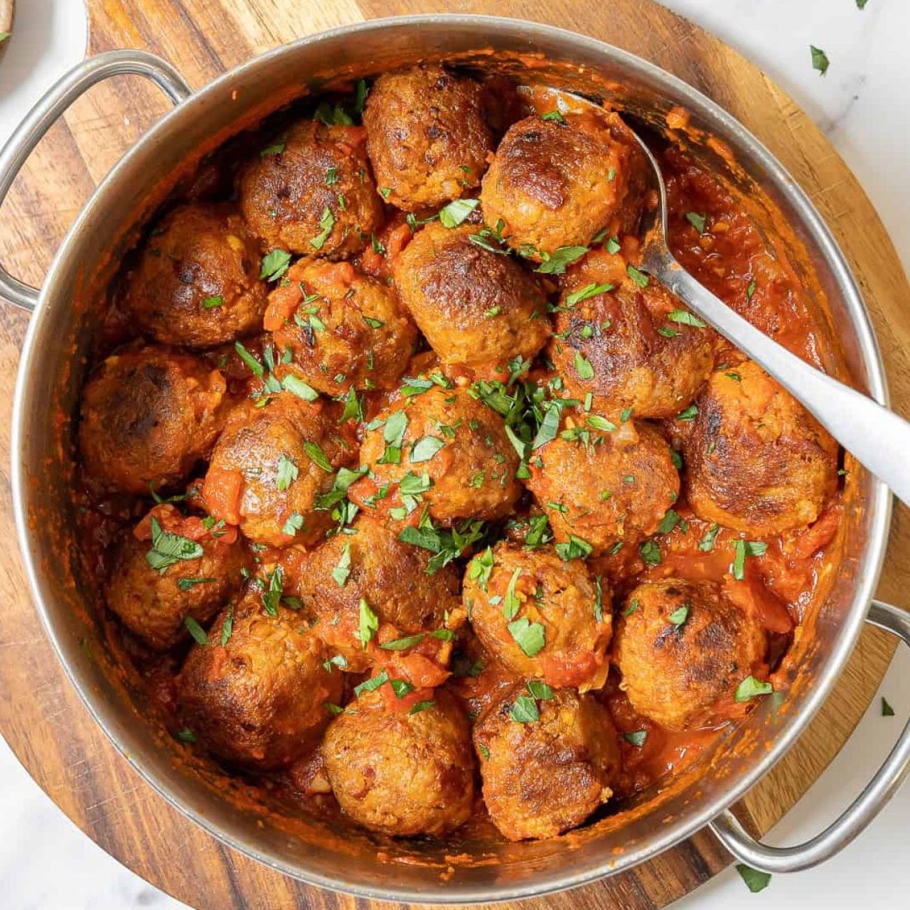 Authentic Spanish Albondigas Meatballs Recipe