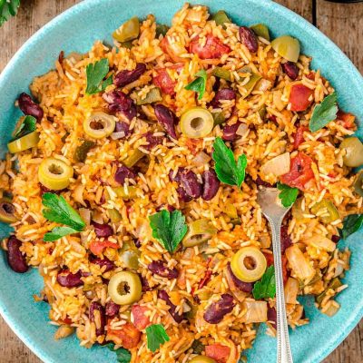 Authentic Spanish Olive Rice Recipe