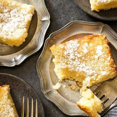 Authentic St. Louis Gooey Butter Cake