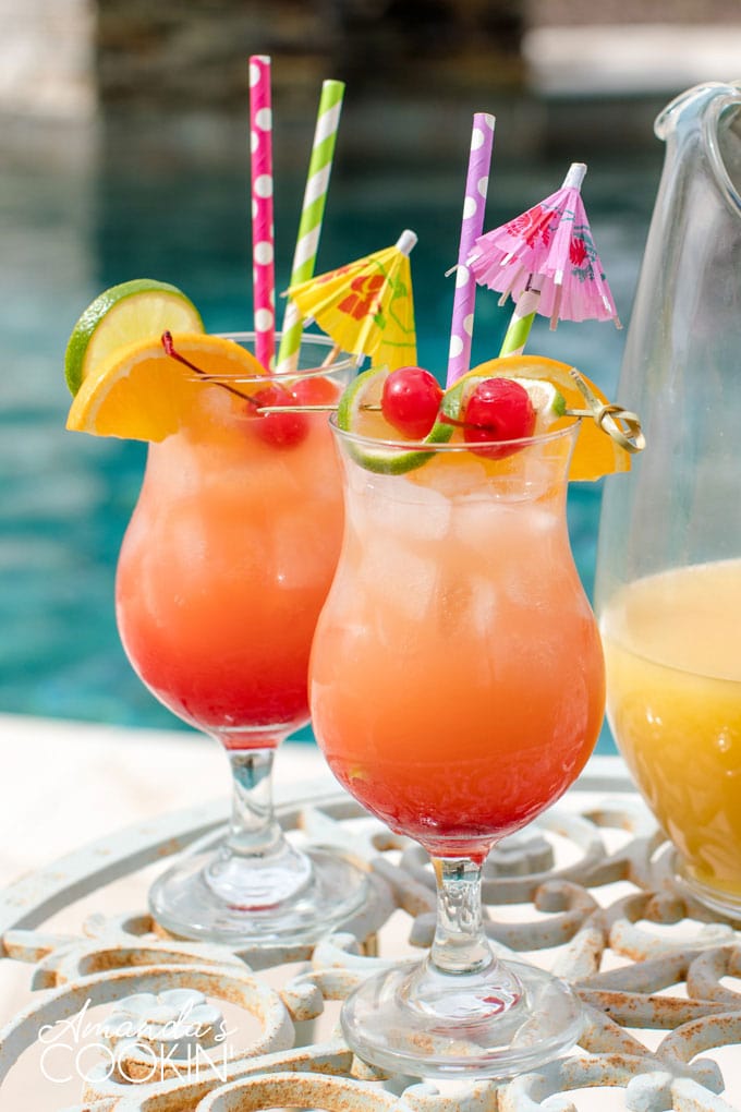 Authentic St. Vincent Island Rum Punch Recipe