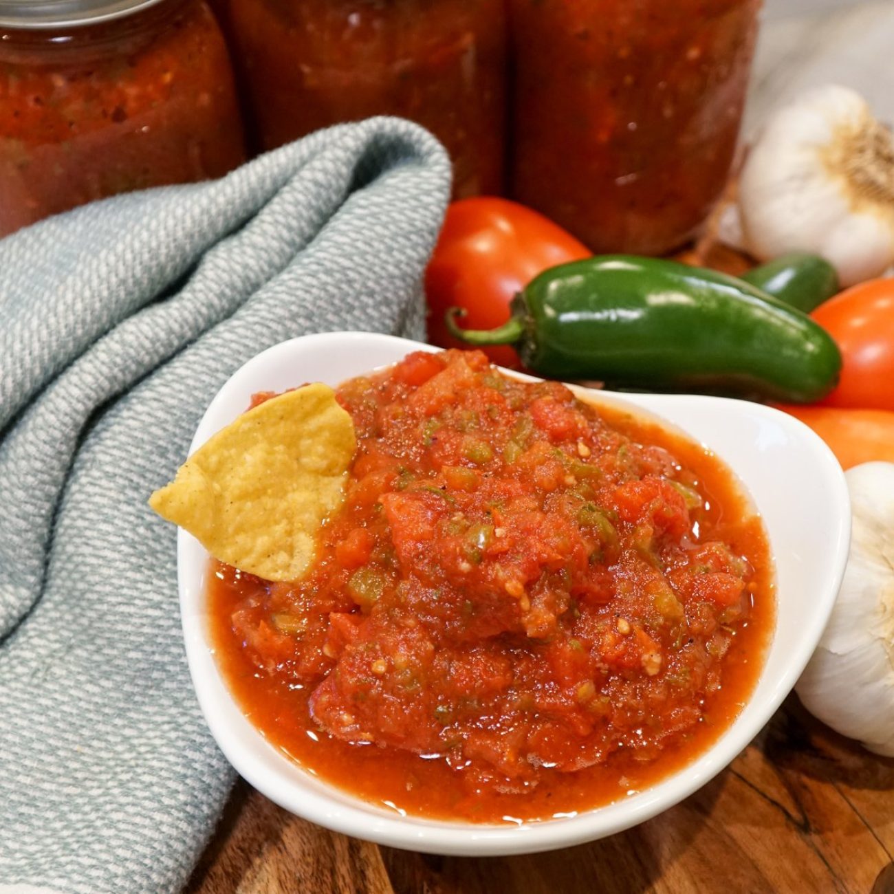 Authentic Sue’s Mexican Table Salsa Recipe