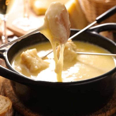 Authentic Switzerland Fondue