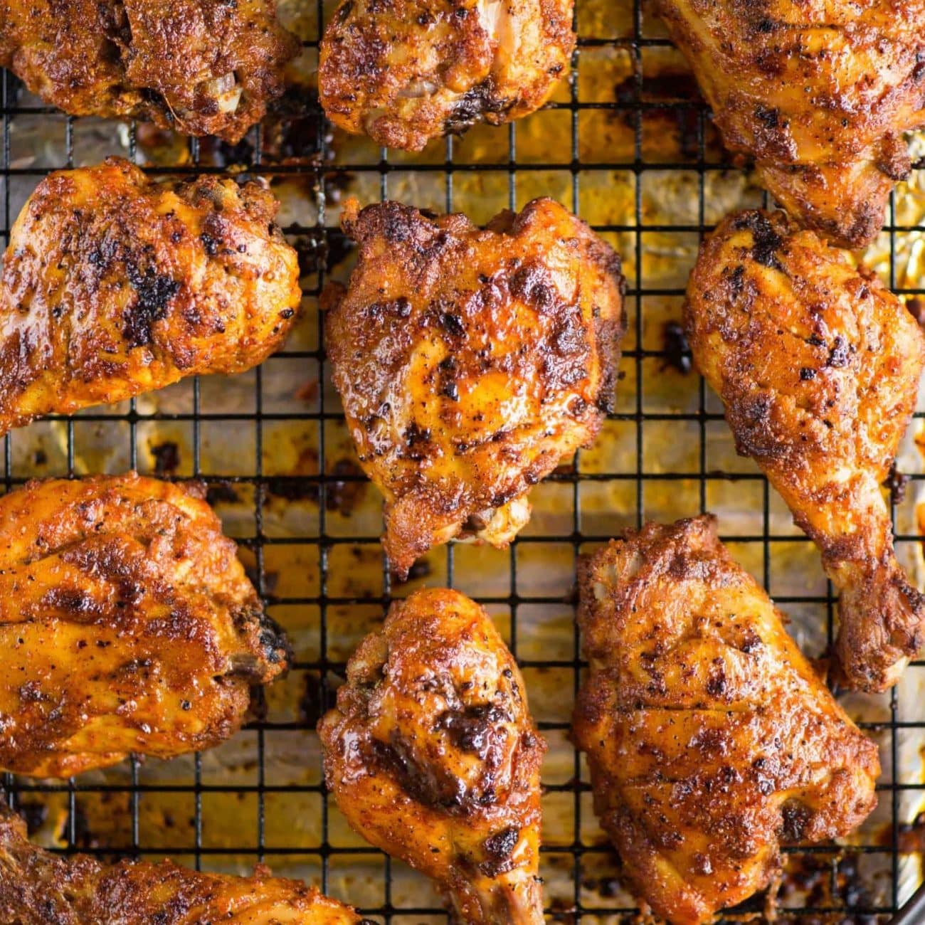 Authentic Tandoori Chicken Recipe – Oven or Grill Method