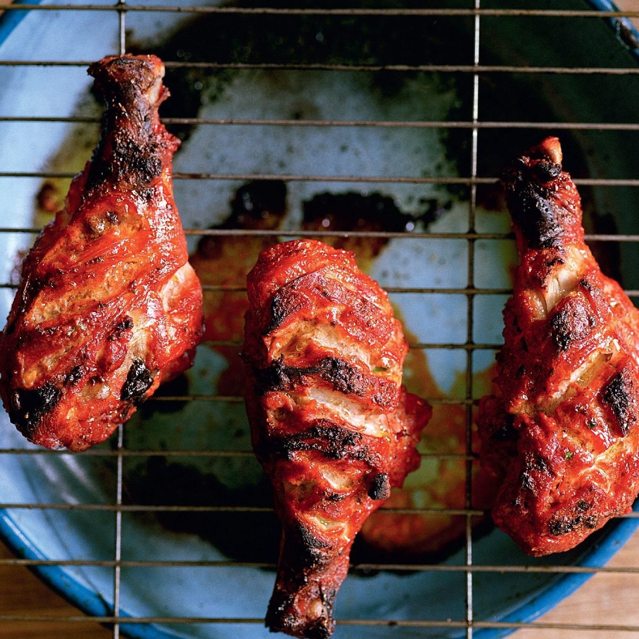 Authentic Tandoori Chicken Recipe – Oven or Grill Method