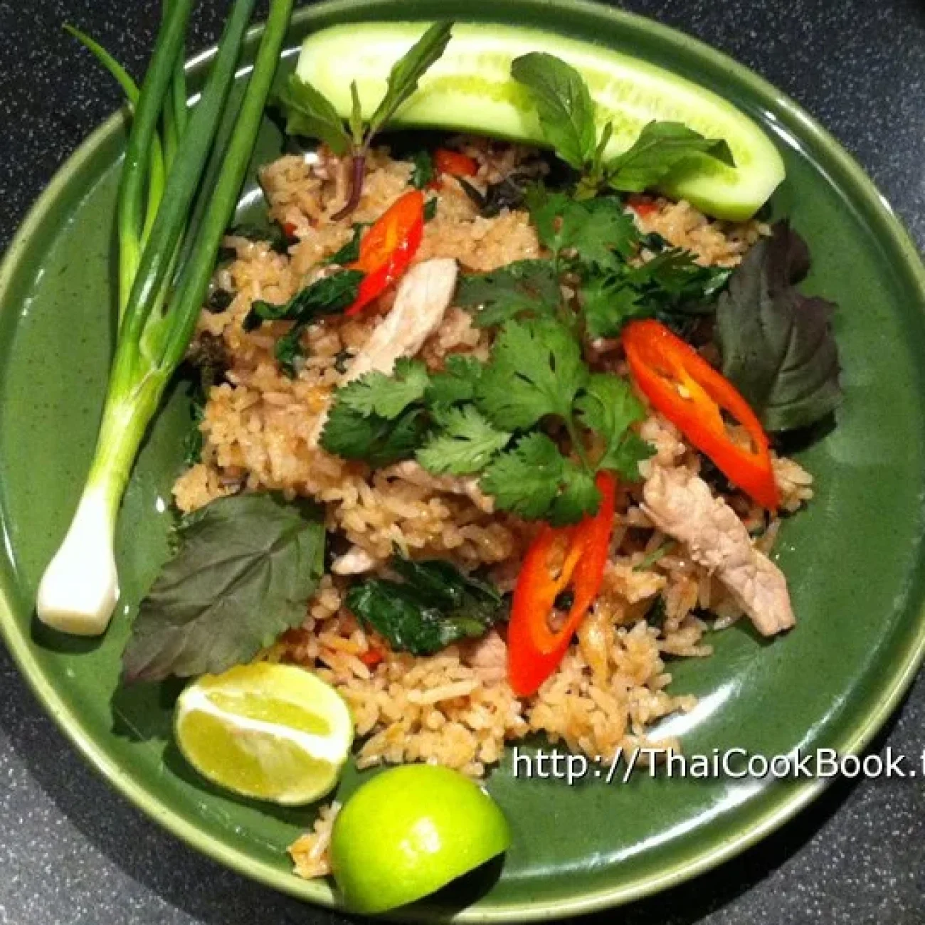 Authentic Thai Basil Chicken Fried Rice Recipe – Kao Pad Guide