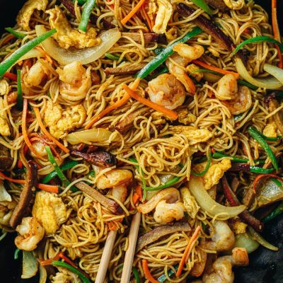 Authentic Thai Chicken Rice Noodle Stir-Fry Recipe