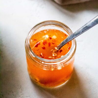 Authentic Thai Dipping Sauce Recipe For Spring Rolls And Eggs