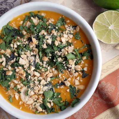 Authentic Thai-Inspired Butternut Squash Soup Recipe