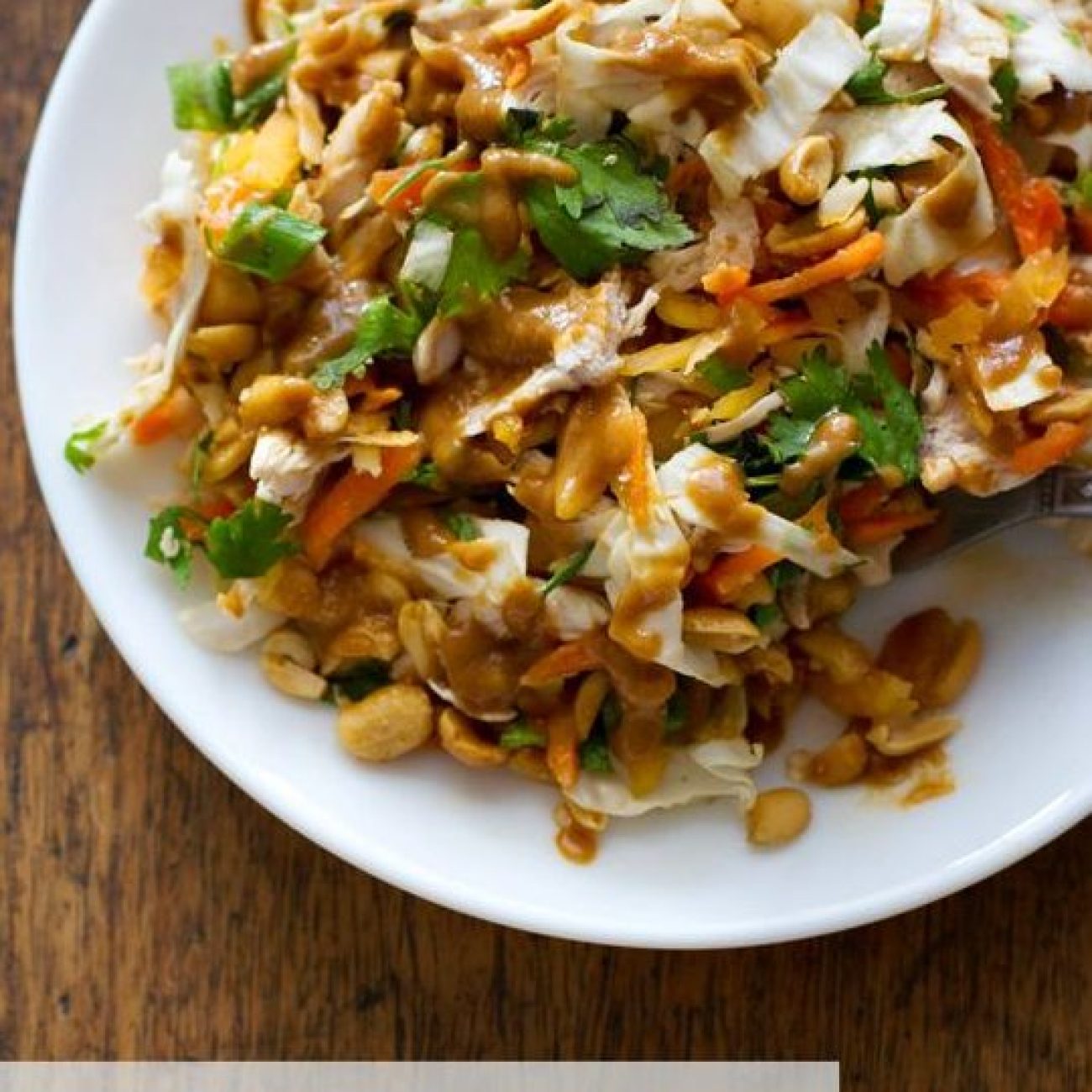 Authentic Thai-Inspired Chicken Salad Recipe