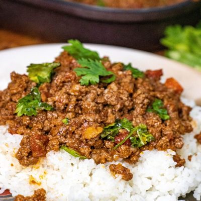 Authentic Thai-Inspired Ground Beef Recipe