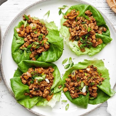 Authentic Thai-Inspired Lettuce Wrap Recipe