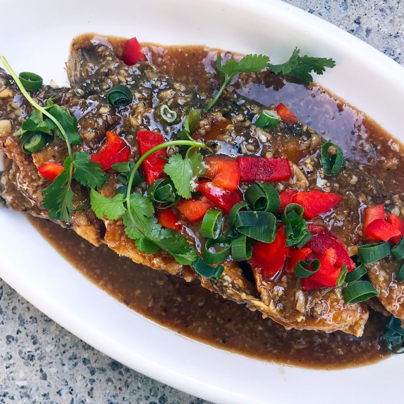 Authentic Thai-Inspired Tilapia Recipe