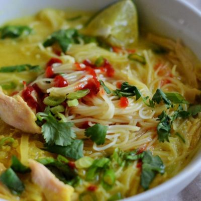 Authentic Thai-Style Chicken Soup Recipe