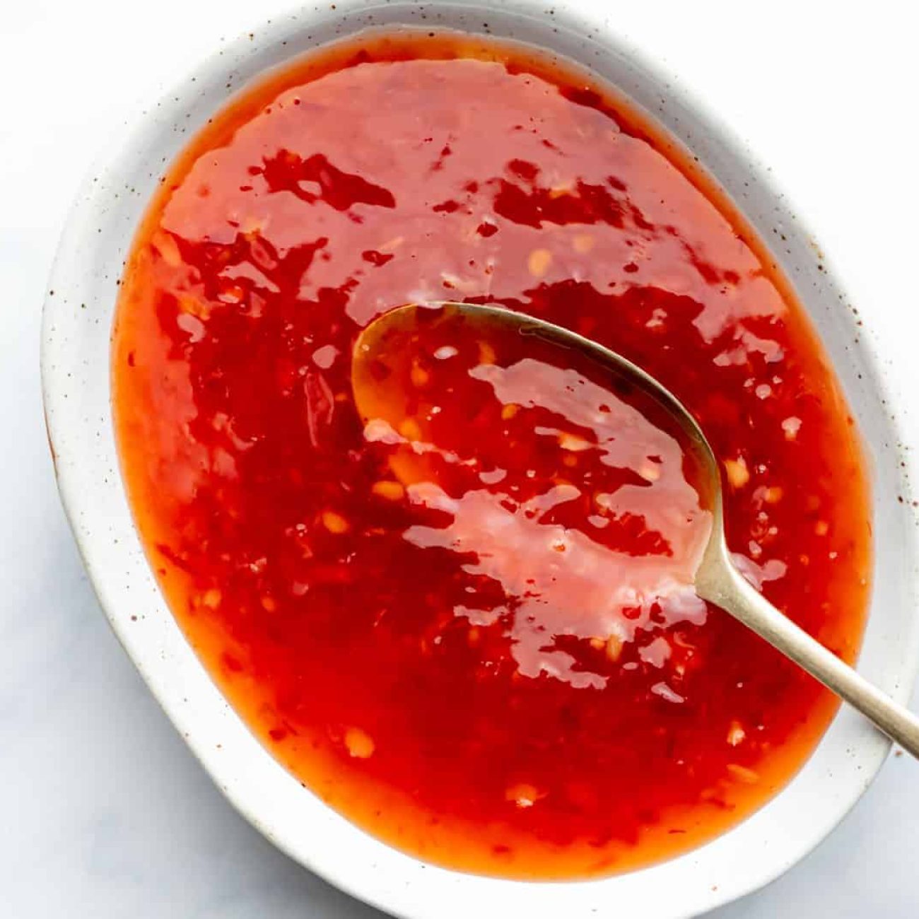 Authentic Thai Sweet Chili Sauce Recipe: Perfect for Dipping & Glazing