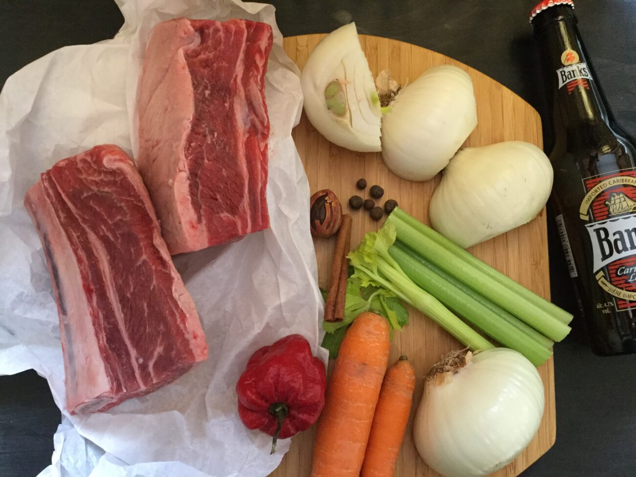 Authentic Trinidadian Pepperpot Beef Stew Recipe