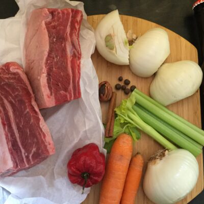 Authentic Trinidadian Pepperpot Beef Stew Recipe