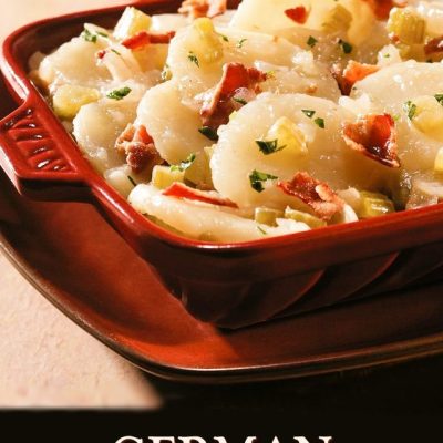 Authentic Warm German Potato Salad Recipe