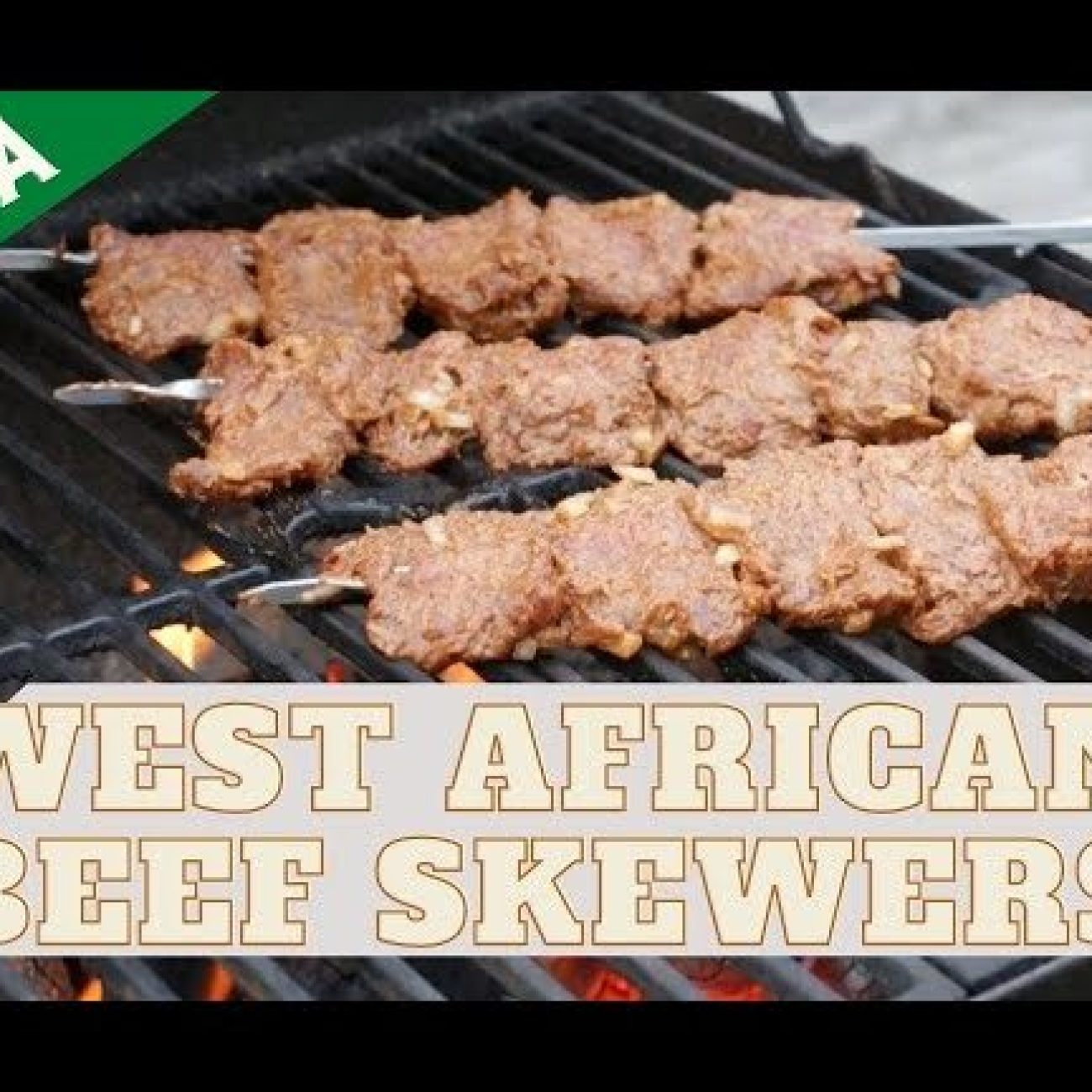 Authentic West African Grilled Meat Skewers Recipe