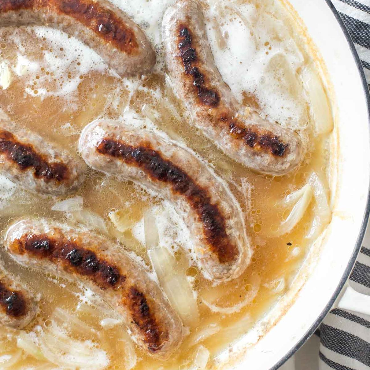 Authentic Wisconsin-Style Bratwurst Recipe