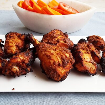 Authentic Yogurt-Marinated Tandoori-Style Recipe