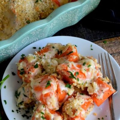 Autumn Carrot Casserole