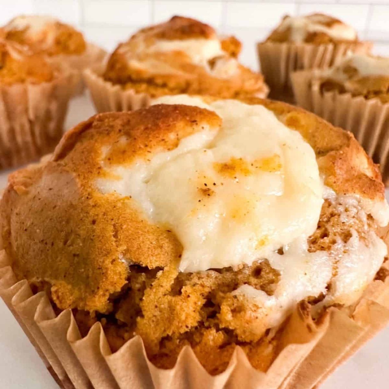 Autumn-Inspired Pumpkin Spice Muffins Recipe