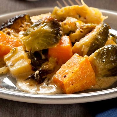 Autumn Vegetable Casserole