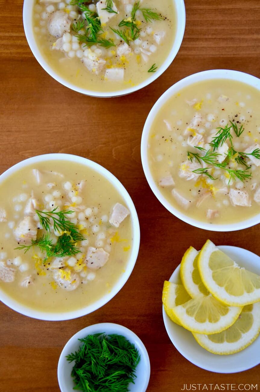 Avgolemono Soup – Chicken Soup