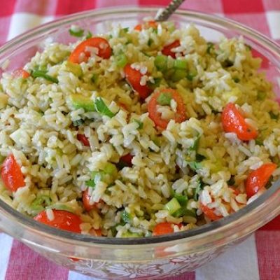 Avocado And Brown Rice Salad